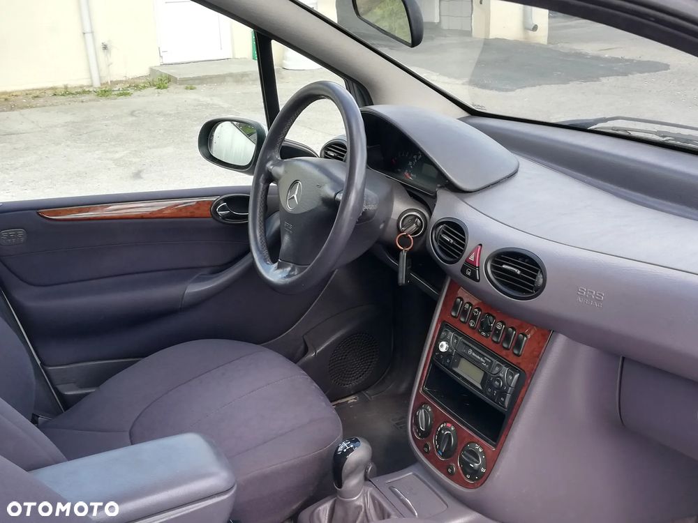 Mercedes-Benz Klasa A 170 CDI Elegance - 7