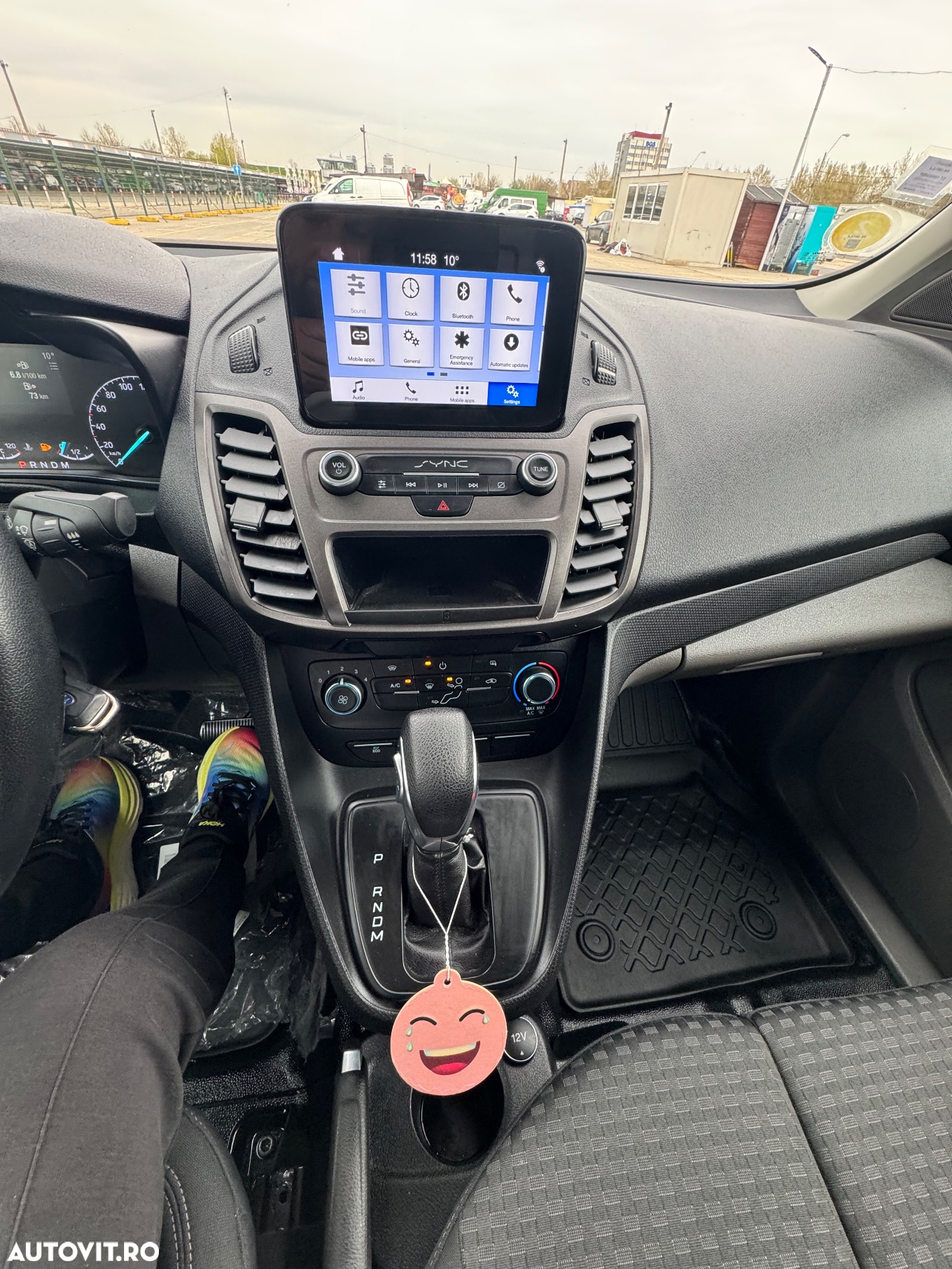 Ford Transit Connect 1.5 EcoBlue 120CP 8AT DCIV SWB(L1) Trend - 26