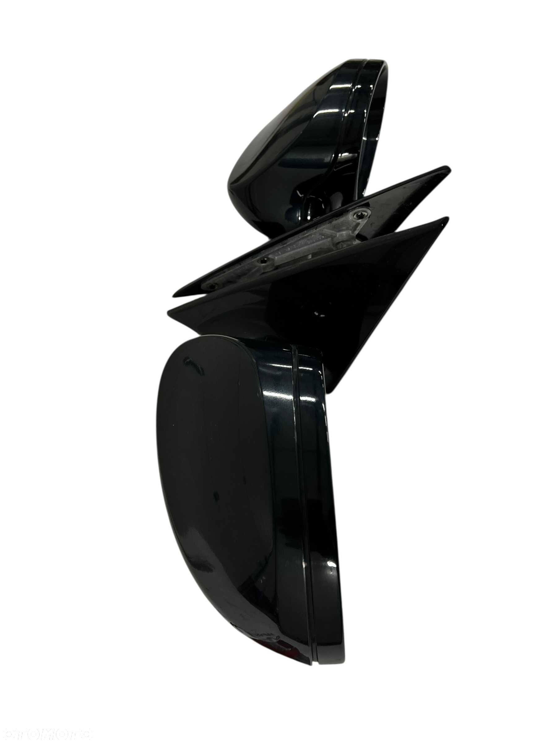 Lusterka lusterko lewe prawe BMW E92 E93 Black sapphire 5pin przedlift - 5