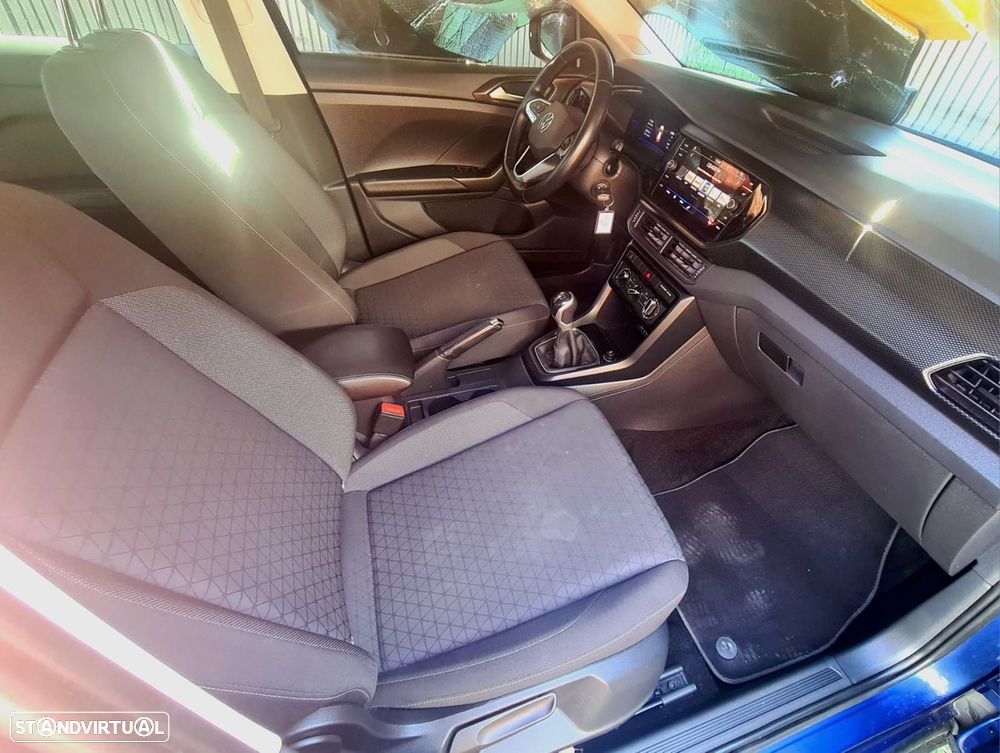 VW T-Cross 1.0 TSI - 10