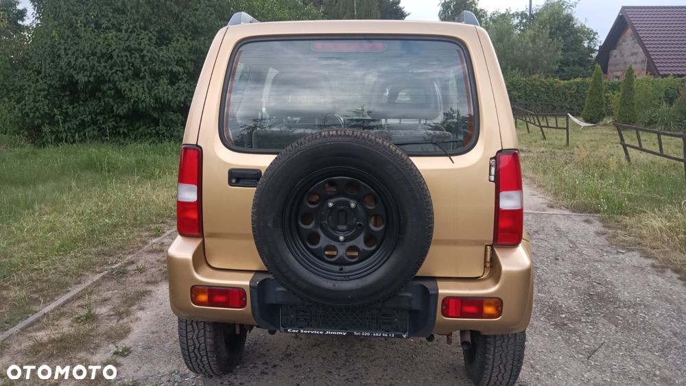 Suzuki Jimny 1.3 JLX - 9