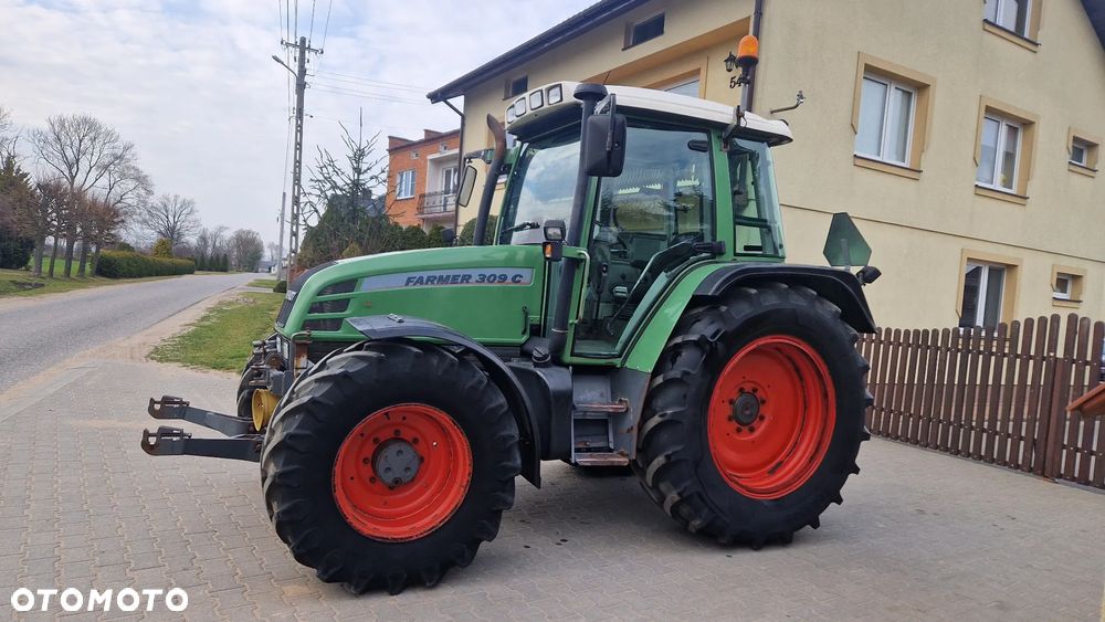 Fendt Farmer 309C - 4
