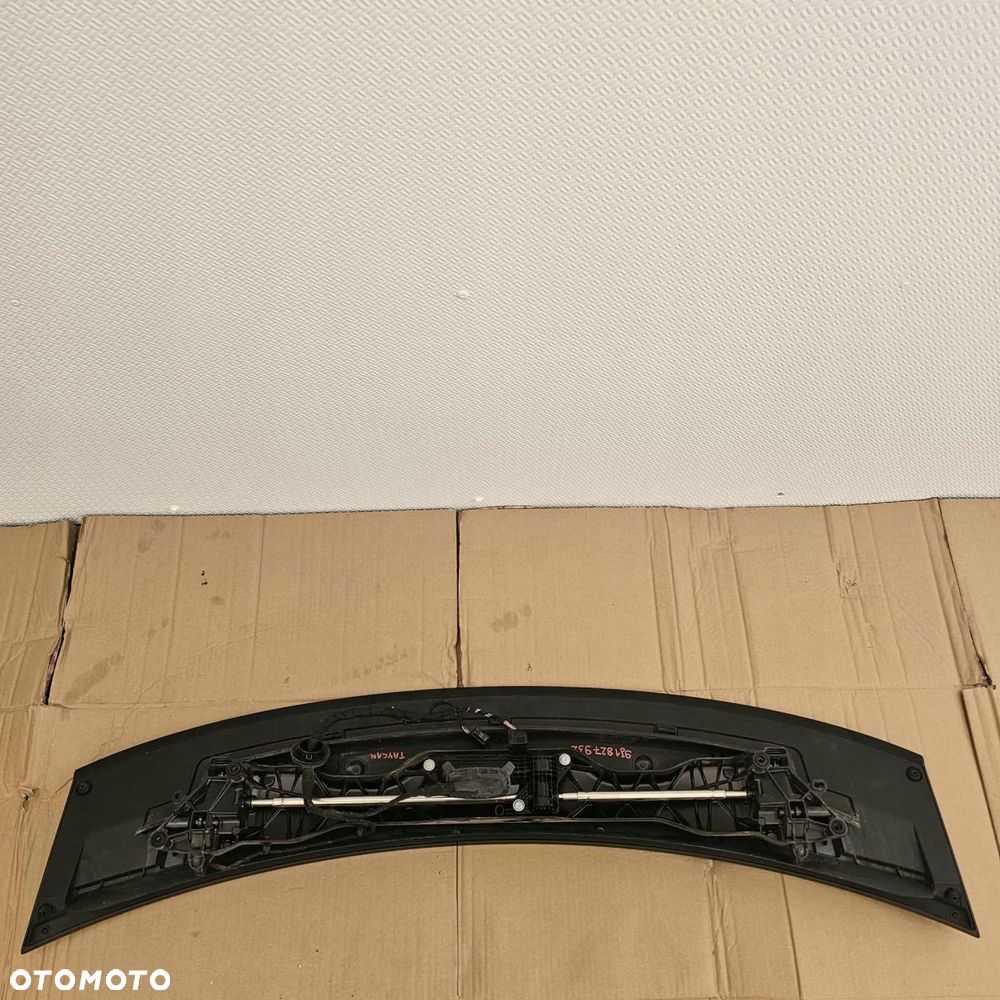 porsche taycan 9j1 spoiler lotka klapy mechanizm c9x - 4