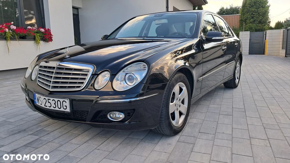 Mercedes-Benz Klasa E 200 Kompressor Elegance - 5