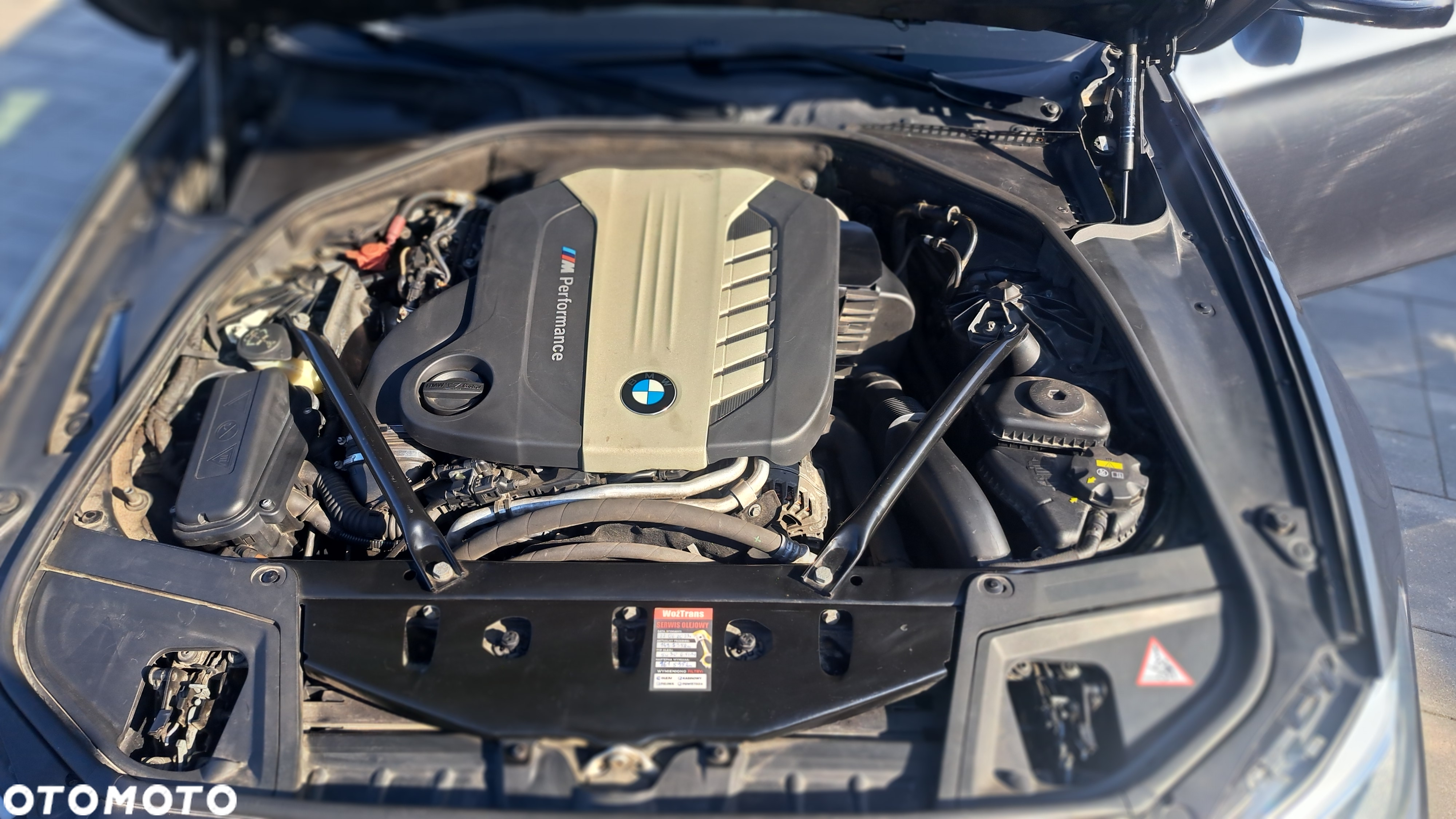 BMW Seria 5 M550d xDrive - 22