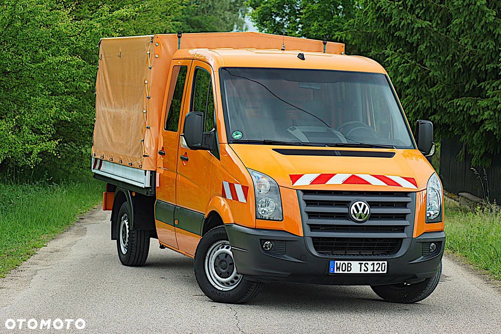 Volkswagen CRAFTER 2.5 TDI Klima Webasto - 4