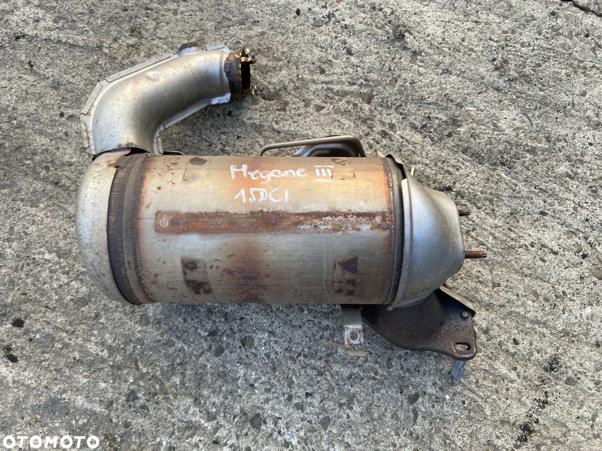 FILTR CZĄSTEK STAŁYCH 1.5 DCI 12-19 DPF KATALIZATOR WYDECH - 1