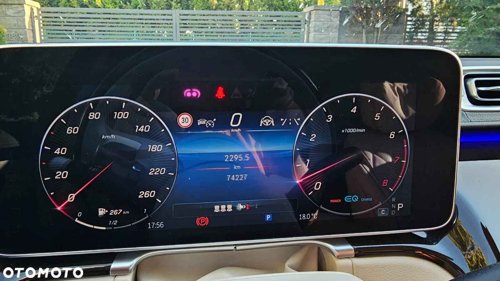 Mercedes-Benz Klasa S 450 4-Matic AMG Line 9G-TRONIC - 7