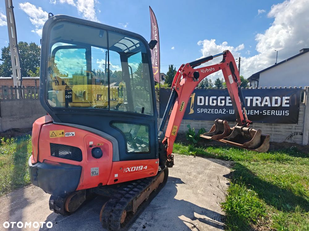 Kubota KX019-4 - 7