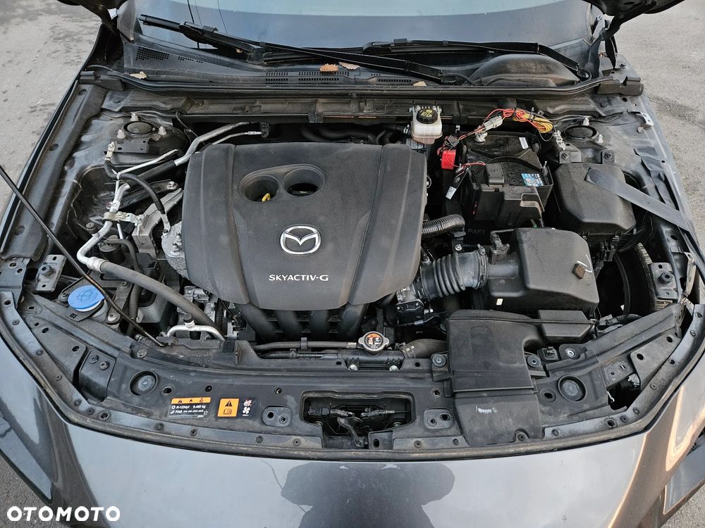 Mazda 3 e-SKYACTIV-G 122 M HYBRID EXCLUSIVE-LINE - 35