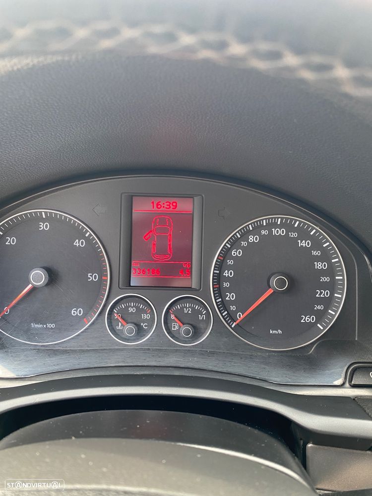 VW Golf Variant 1.9 TDi BlueM Confortline - 4