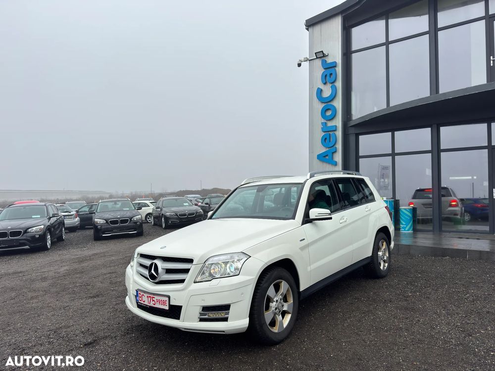 Mercedes-Benz GLK 220 CDI DPF BlueEFFICIENCY 7G-TRONIC - 4