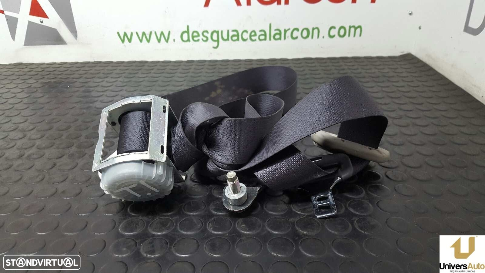 CINTO DE SEGURANÇA TRASEIRO ESQUERDO RENAULT KOLEOS DYNAMIQUE PACK1 - 5
