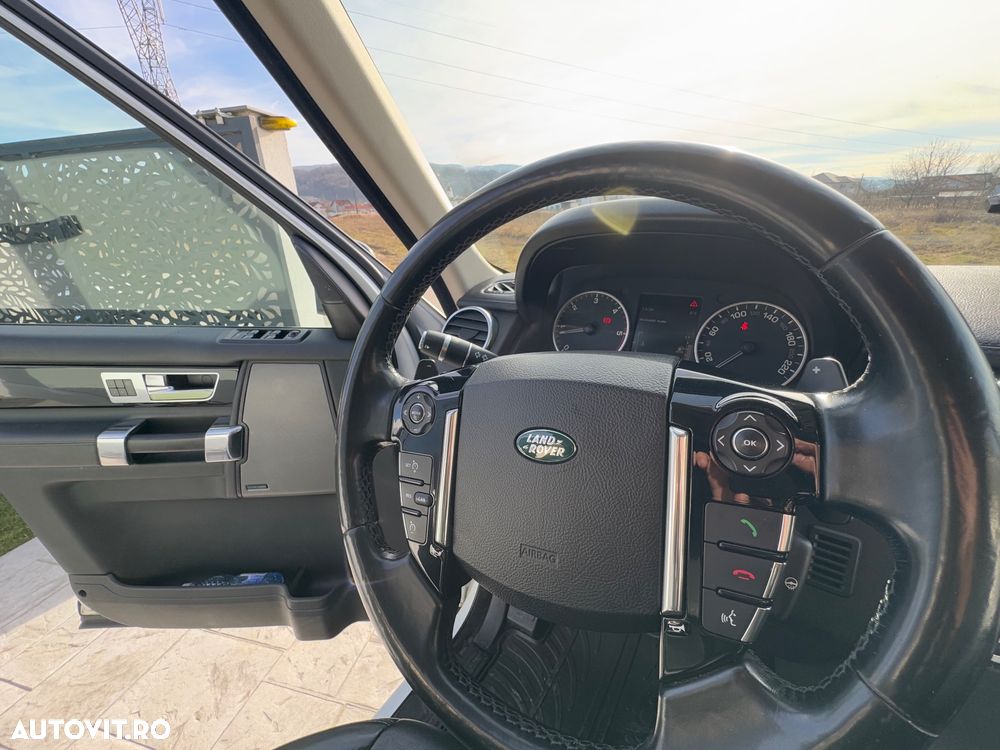 Land Rover Discovery 4 3.0 SDV6 HSE Aut - 21