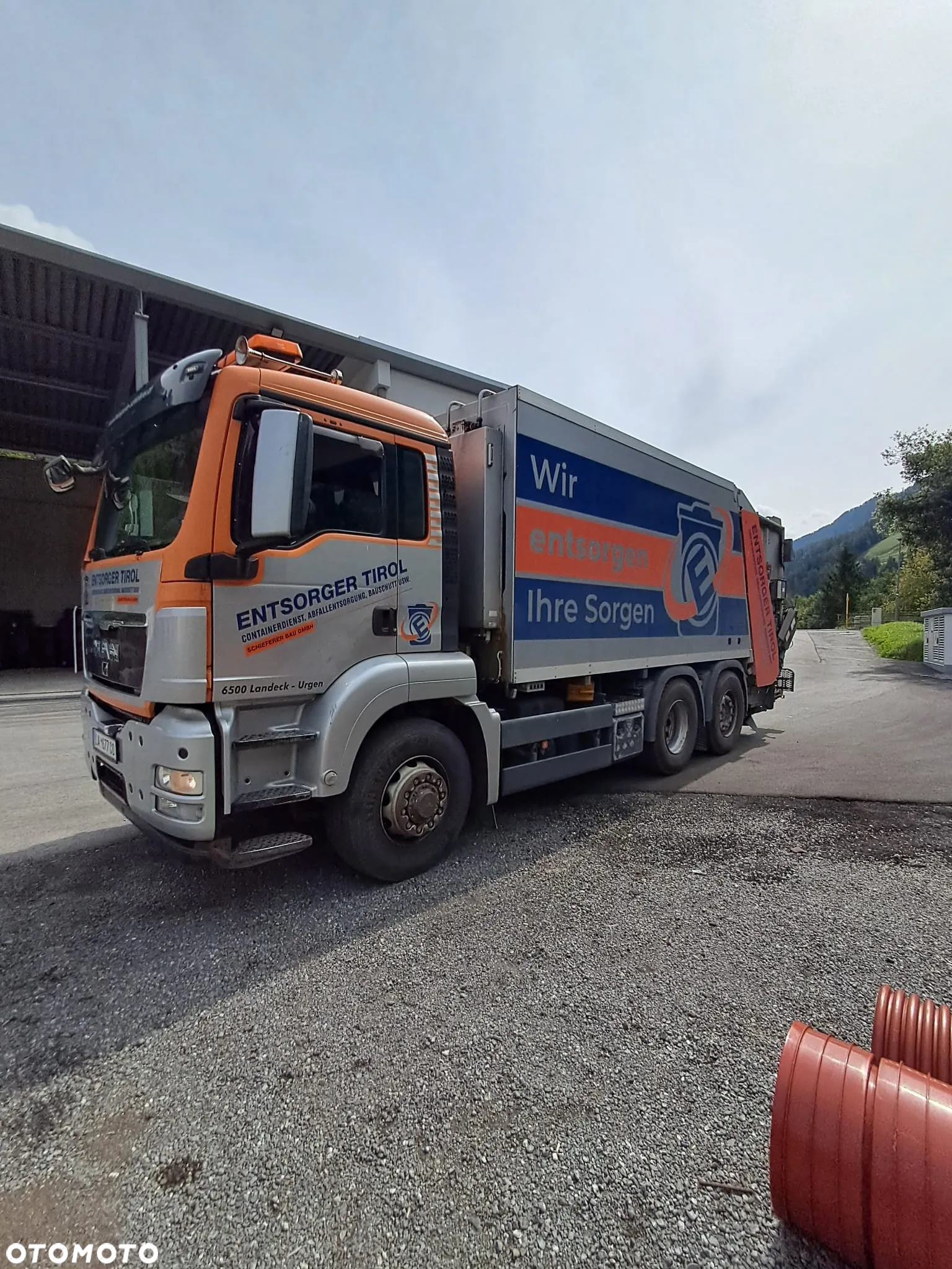 MAN TGS 28.400  6x4 - 2