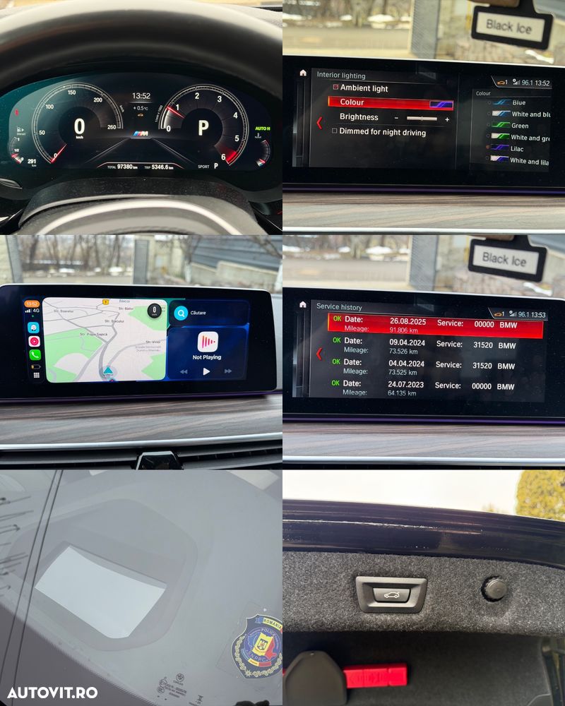 BMW Seria 5 520d xDrive Aut. M Sport Edition - 7