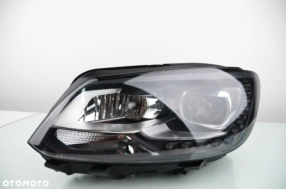 VW TOURAN 2 1T1941751 BI-XENON+LED Lewy DYNAMICZNY Przedni Oryginał - 1
