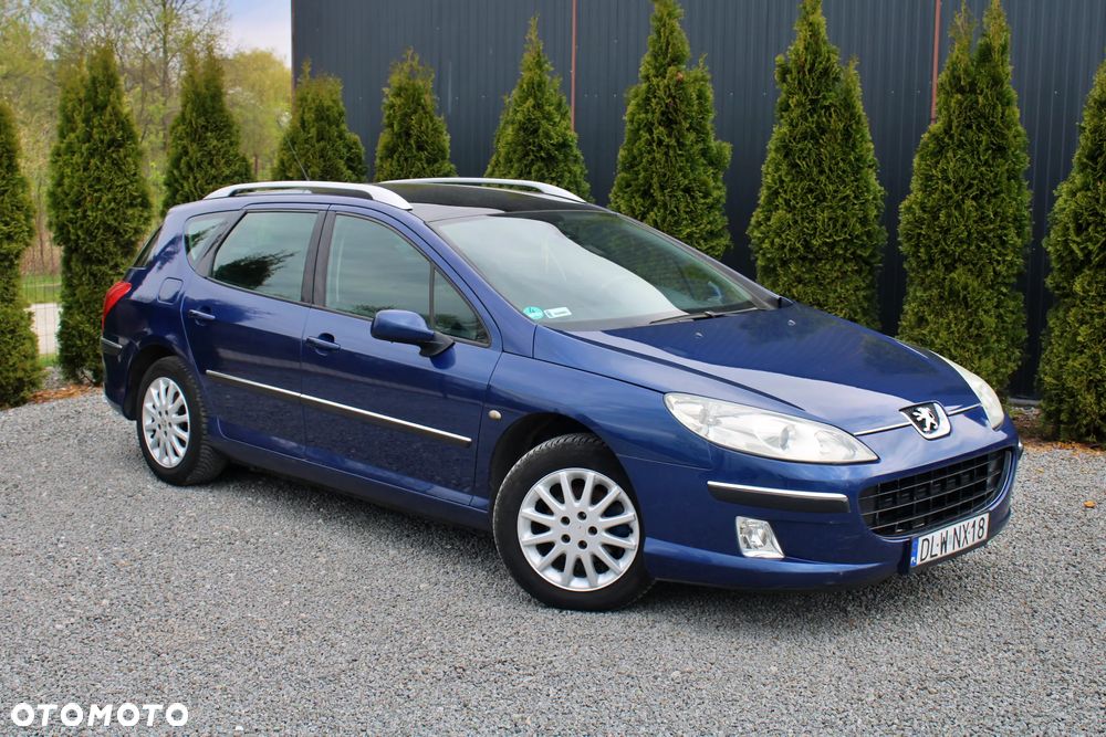 Peugeot 407 2.0 ST Komfort - 12