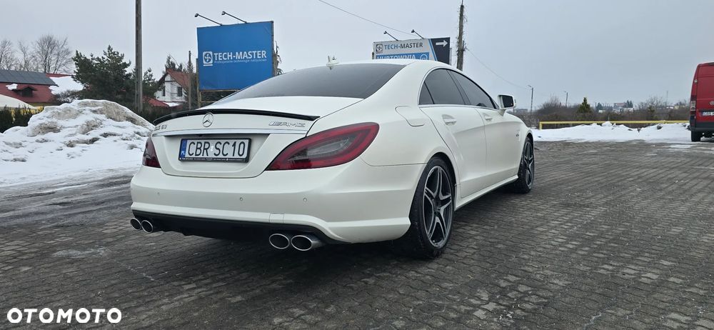 Mercedes-Benz CLS 63 AMG AMG SPEEDSHIFT MCT Performance Plus - 24