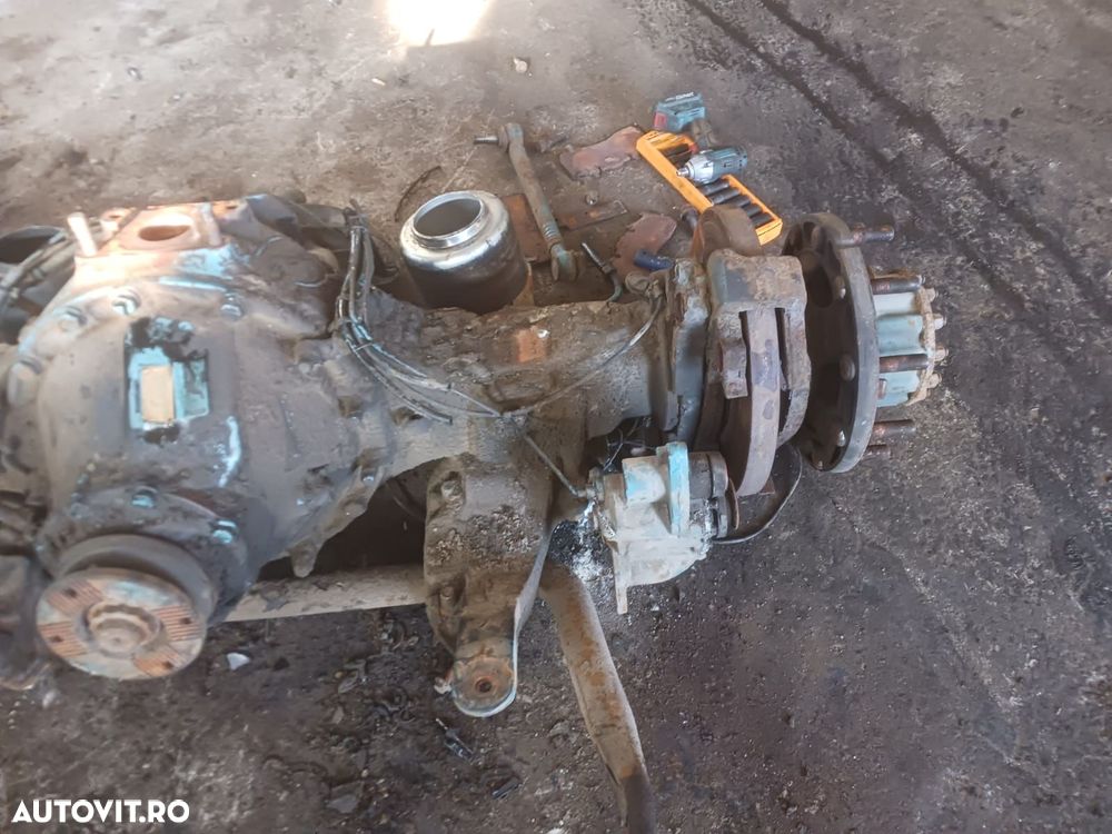 Punte cu diferential axa motrica 20701297 Volvo FM generatia [2005 - - 3