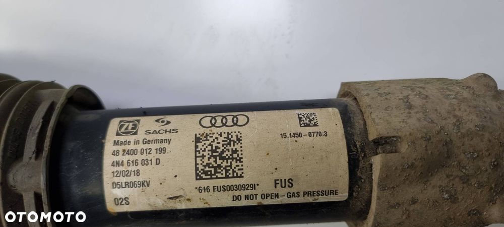 AMORTYZATOR LEWY TYŁ AUDI A8 D5 4N 4N4616031D LONG - 3