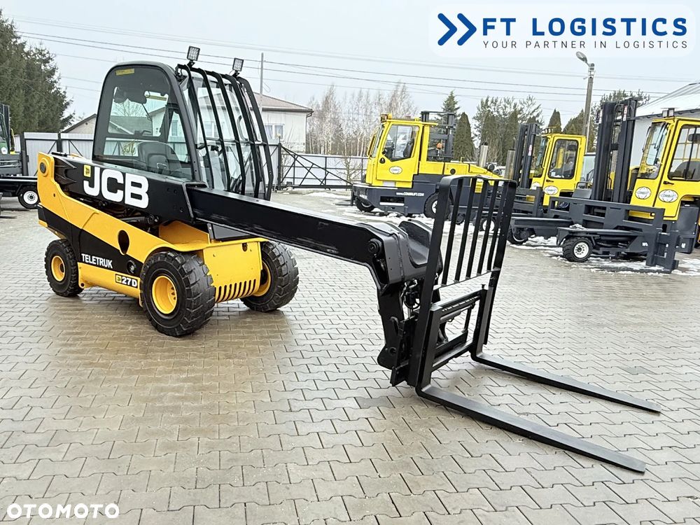 JCB WÓZEK TELESKOPOWY JCB TLT27D / PEŁNA KABINA / 2019 ROK / OGRZEWANIE / PRZESUW BOCZNY - 21