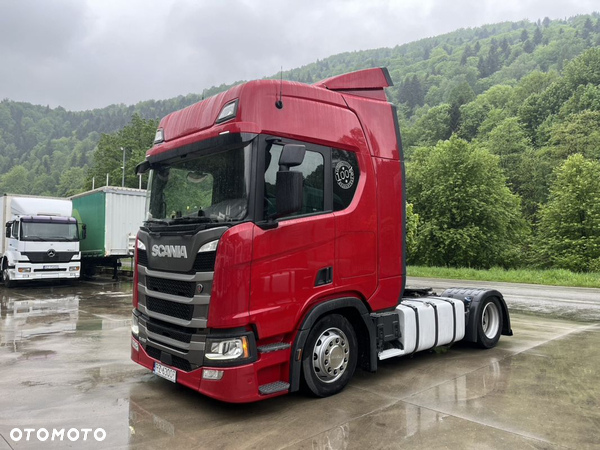 Scania R450 Mega // 2018 Rok // Retarder // Automat // Full Led // Zbiorniki 2x700L // Klima postojowa //