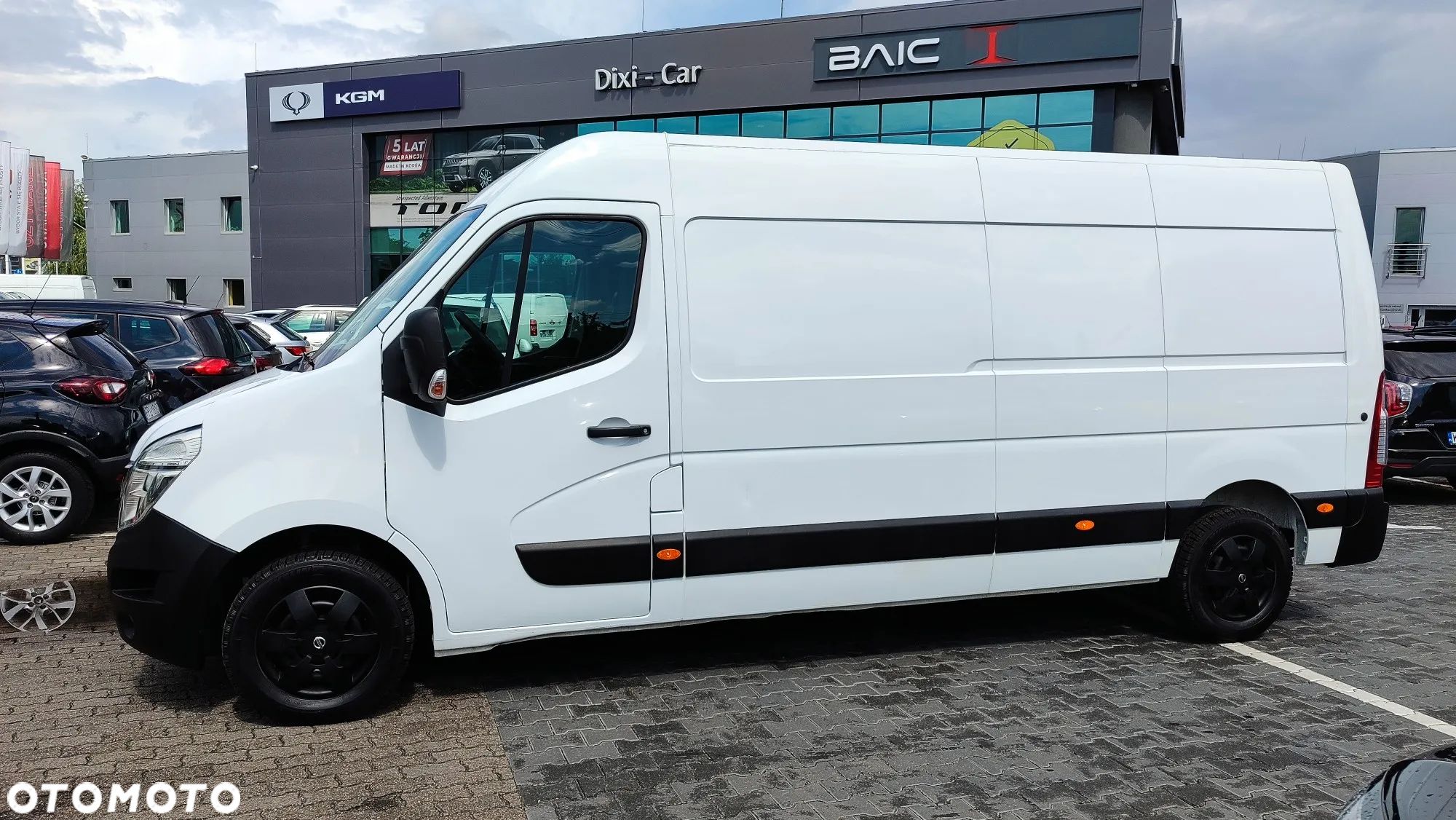 Nissan NV400 / MOVANO 2.3 dci Navi Kamera Vat23% - 1