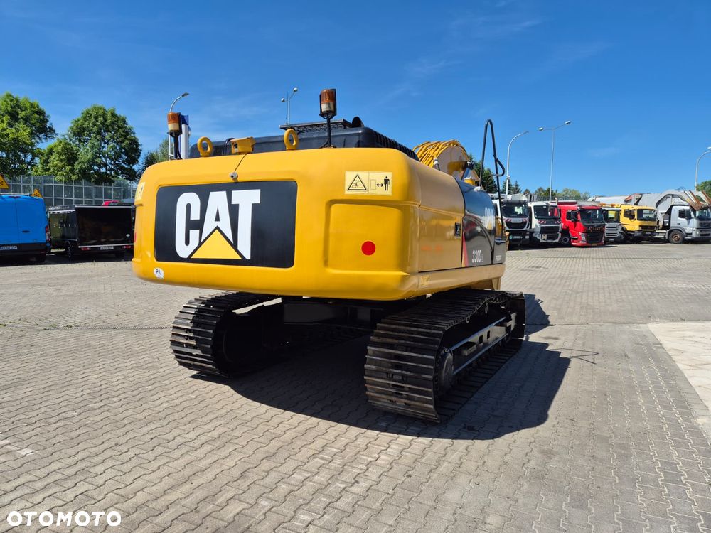 Caterpillar 330 D2L / KOPARKA GĄSIENICOWA / ODSWIEŻONA / 3 ŁYŻKI w ZESTAWIE + ZRYWAK / MOŻLIWOŚĆ TRANSPORTU EU / W PEŁNI SPRAWNA / KAMERY 360 / GPS - 12