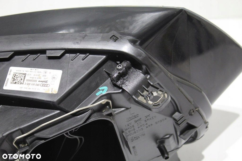 Audi Q5 8R0 Lift Xenon Lewy Lampa Przód Lewa Ładna Ślizg - 3