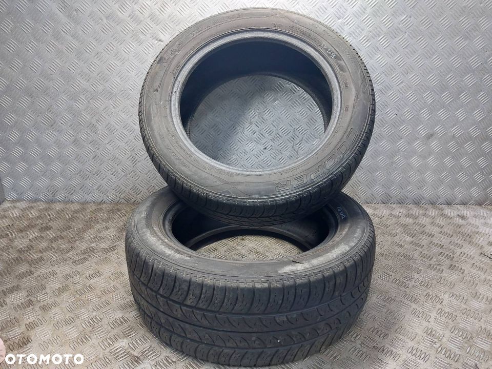 OPONY CAŁOROCZNE 2 SZT 205/55R16 2012R COOPER SC4 - 1