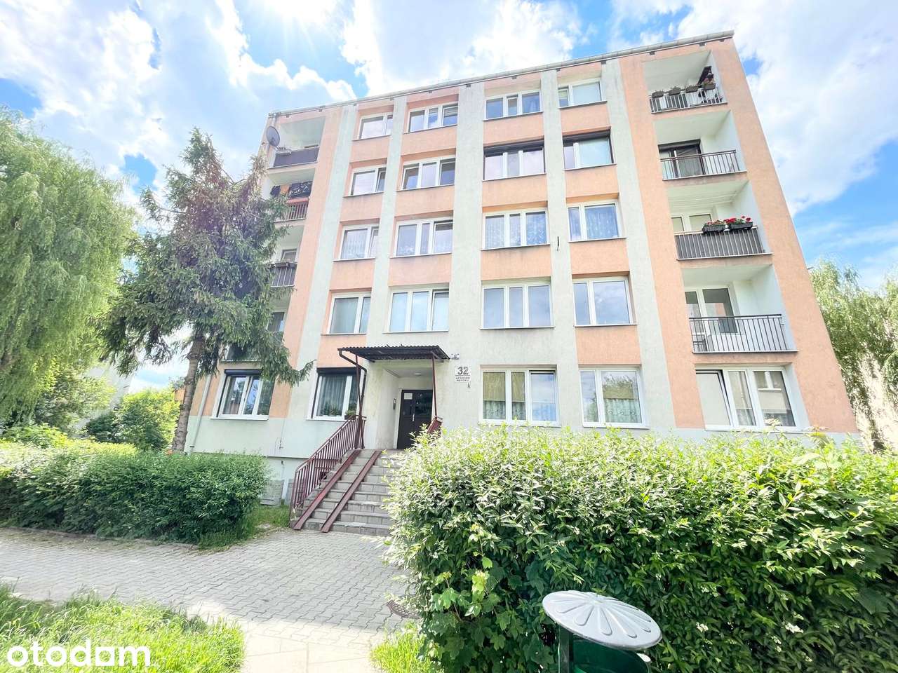 Mieszkanie 2 pok. o pow. 42,20 m² Katowice -Janów ul. Zamkowa