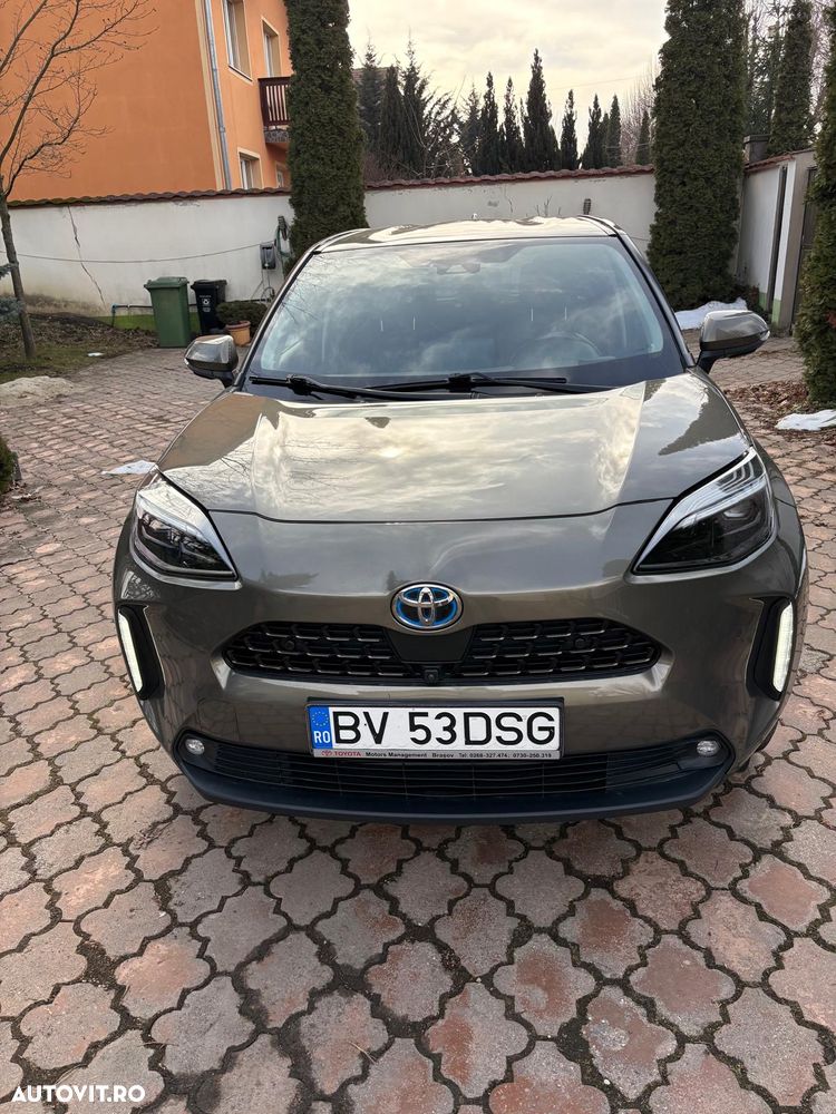 Toyota Yaris Cross 1.5 VVT-i HSD 4x4 Exclusive Premiere - 1