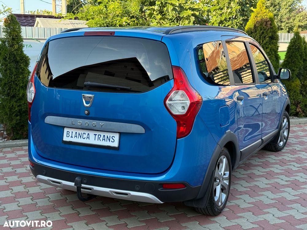Dacia Lodgy 1.5 dCi Stepway - 22