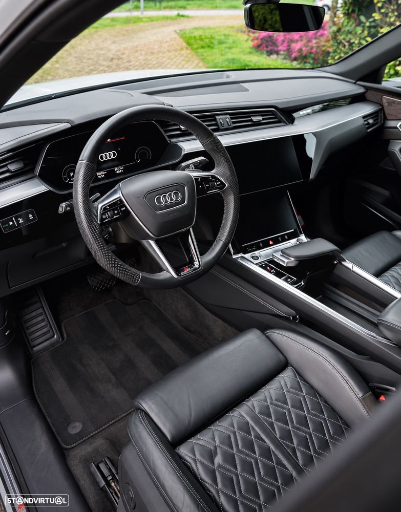 Audi e-tron Sportback 55 quattro S line - 7