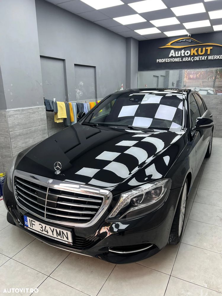 Mercedes-Benz S 350 CDI BlueTEC Aut - 4