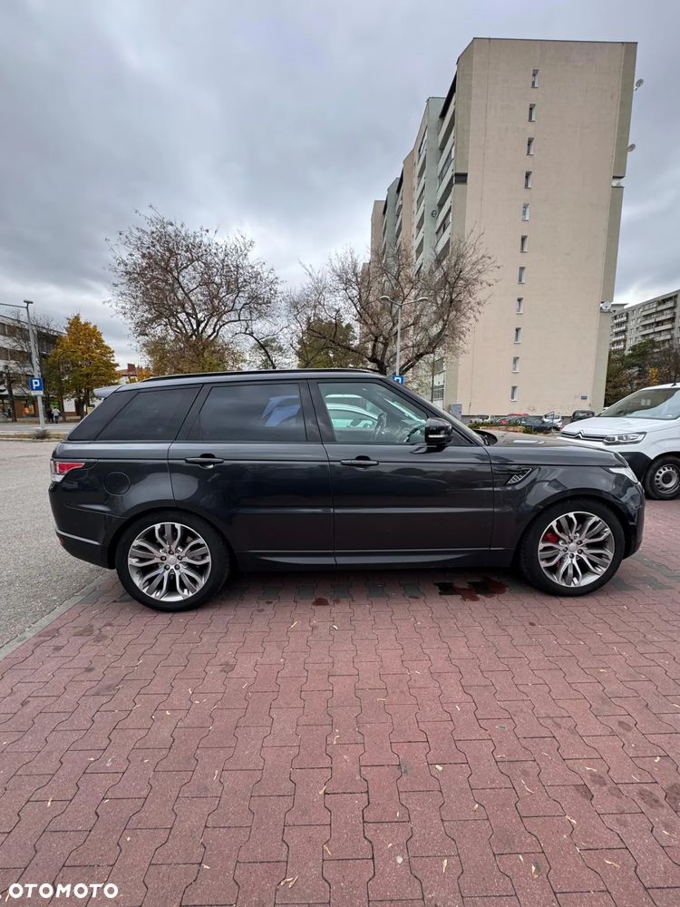 Land Rover Range Rover Sport S 3.0 SD V6 AB - 4