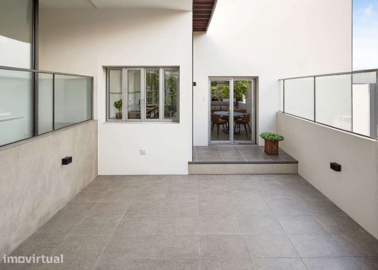 Apartamento T1 com terraço - Grande imagem: 4/5