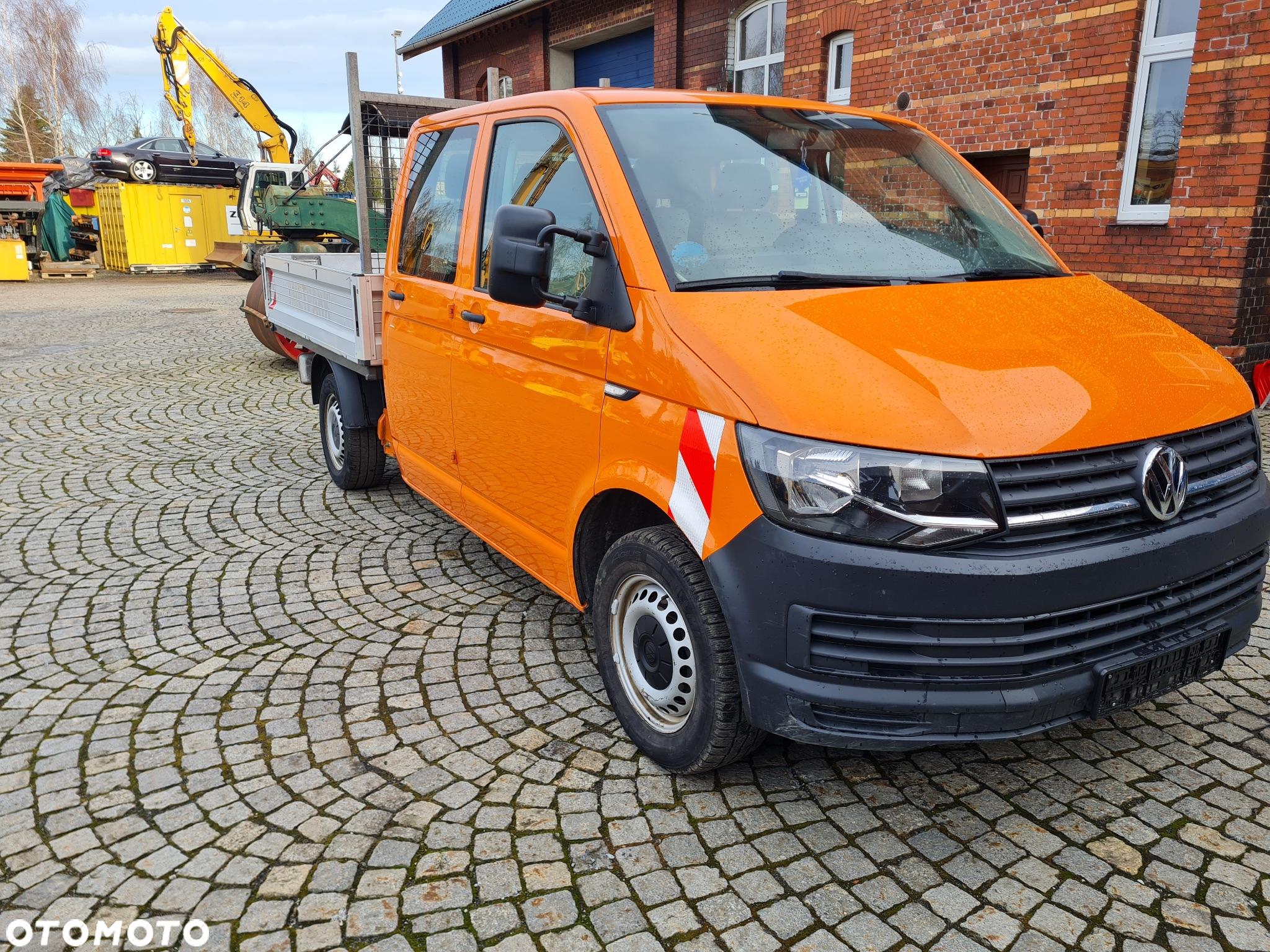Volkswagen Transporter T6 Doka 2.0TDI Klima - 7