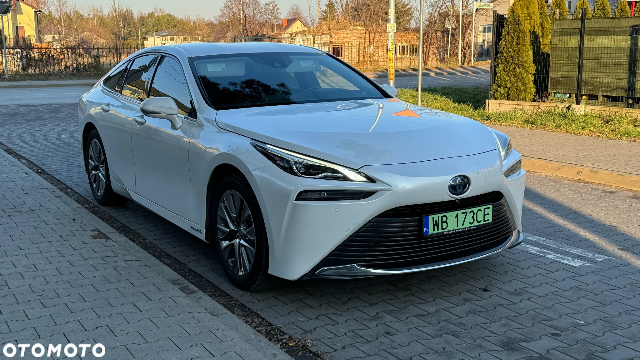 Toyota Mirai - 3