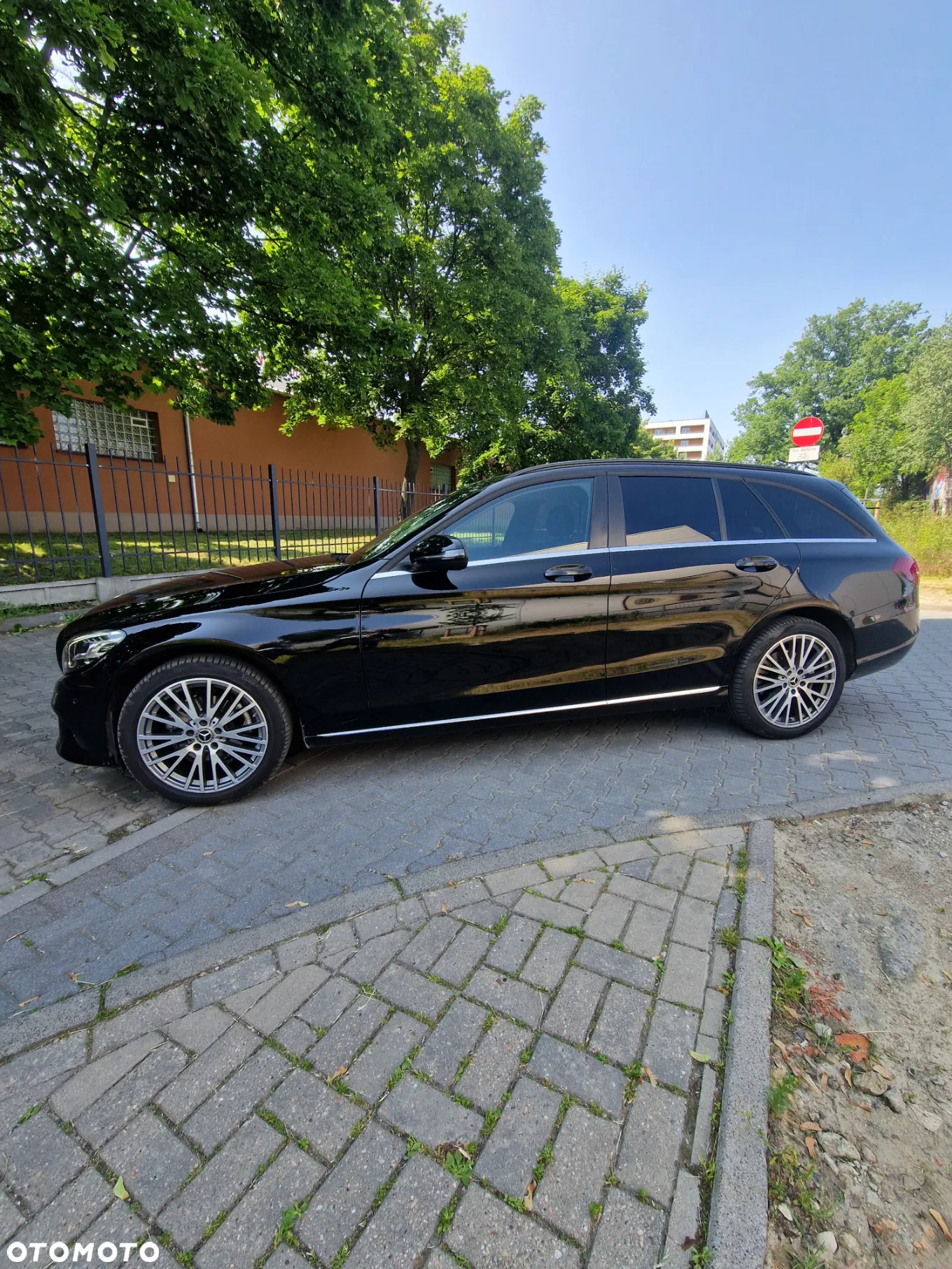 Mercedes-Benz Klasa C 180 d 9G-TRONIC - 21