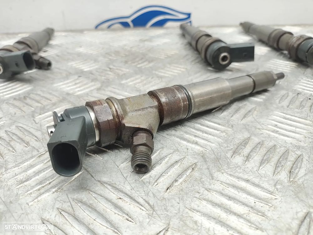 Conjunto Injetores Original Bosch BMW M47D20 M57D20 163cv 0445110216 7793836 - 13