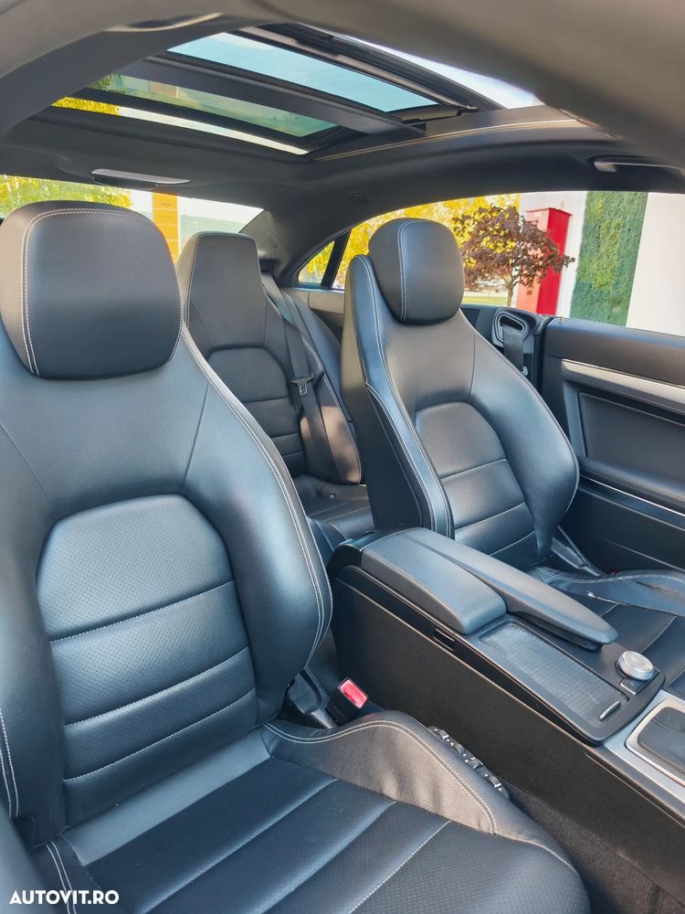 Mercedes-Benz E 220 CDI Automatik Avantgarde - 11