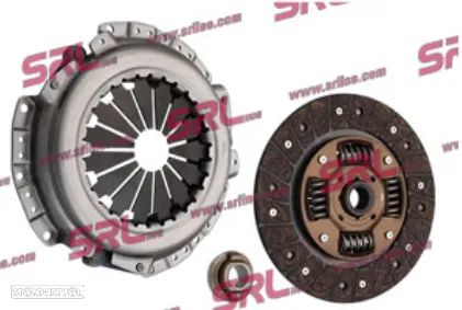 Kit da embraiagem Mitsubishi Pajero L200 L300 L400 2.5 Turbo Diesel 4D56 - 1