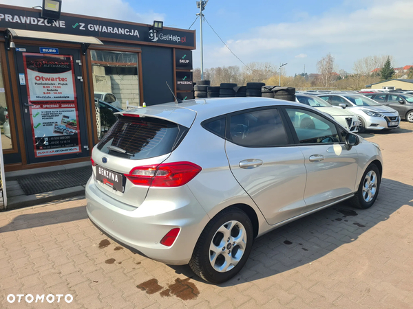 Ford Fiesta 1.0 EcoBoost Champions Edition