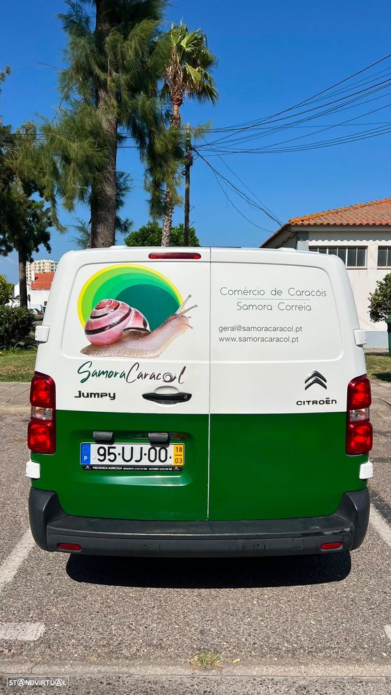 Citroën Jumpy 2.0 BlueHDI XL 180cv C/Sistema de Frio - 3