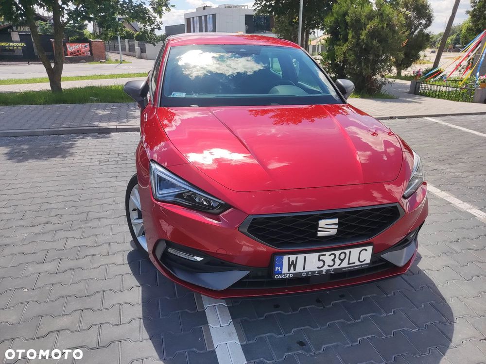 Seat Leon 1.5 eTSI FR DSG - 5