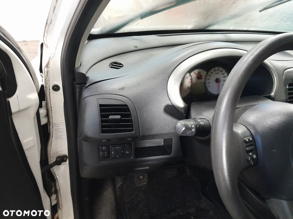 NISSAN MICRA K12 DESKA KONSOLA ROZDZIELCZA KOKPIT AIRBAG PASY KOMPLET - 2