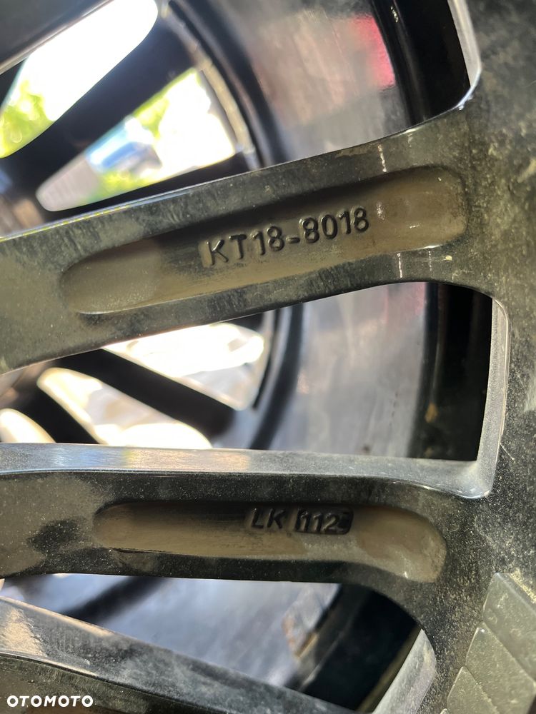 Felga felgi Aluminiowa alufelga 18 mercedes 18009M1 - 4