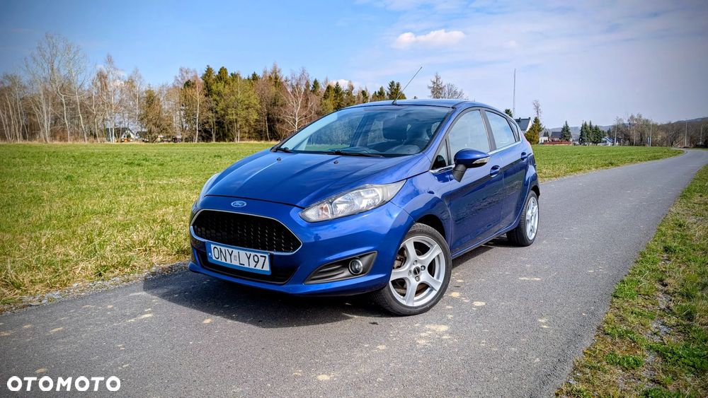 Ford Fiesta 1.0 EcoBoost Trend - 1